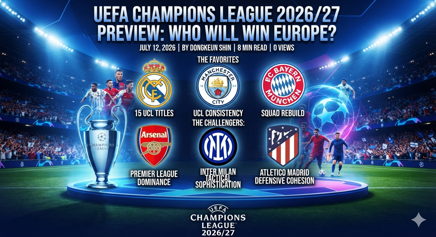UEFA Champions League [2026]/27 Preview: Who Will Win and Why