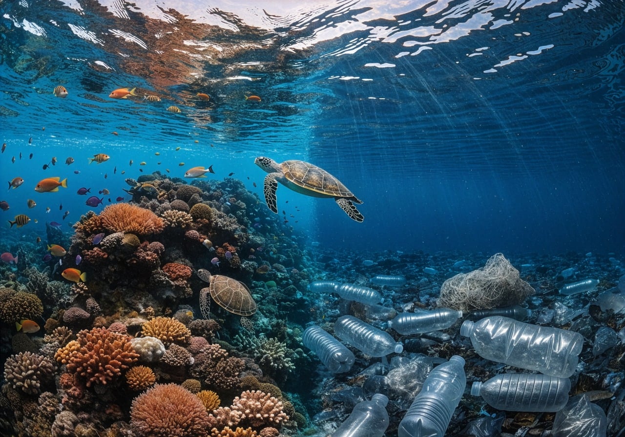 Ocean Plastic [2026]: The Scale of the Problem and 5 Real Solutions