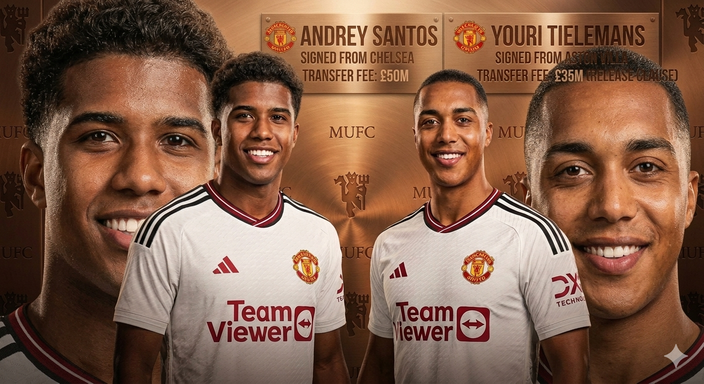Manchester United Sign Santos and Tielemans [2026]