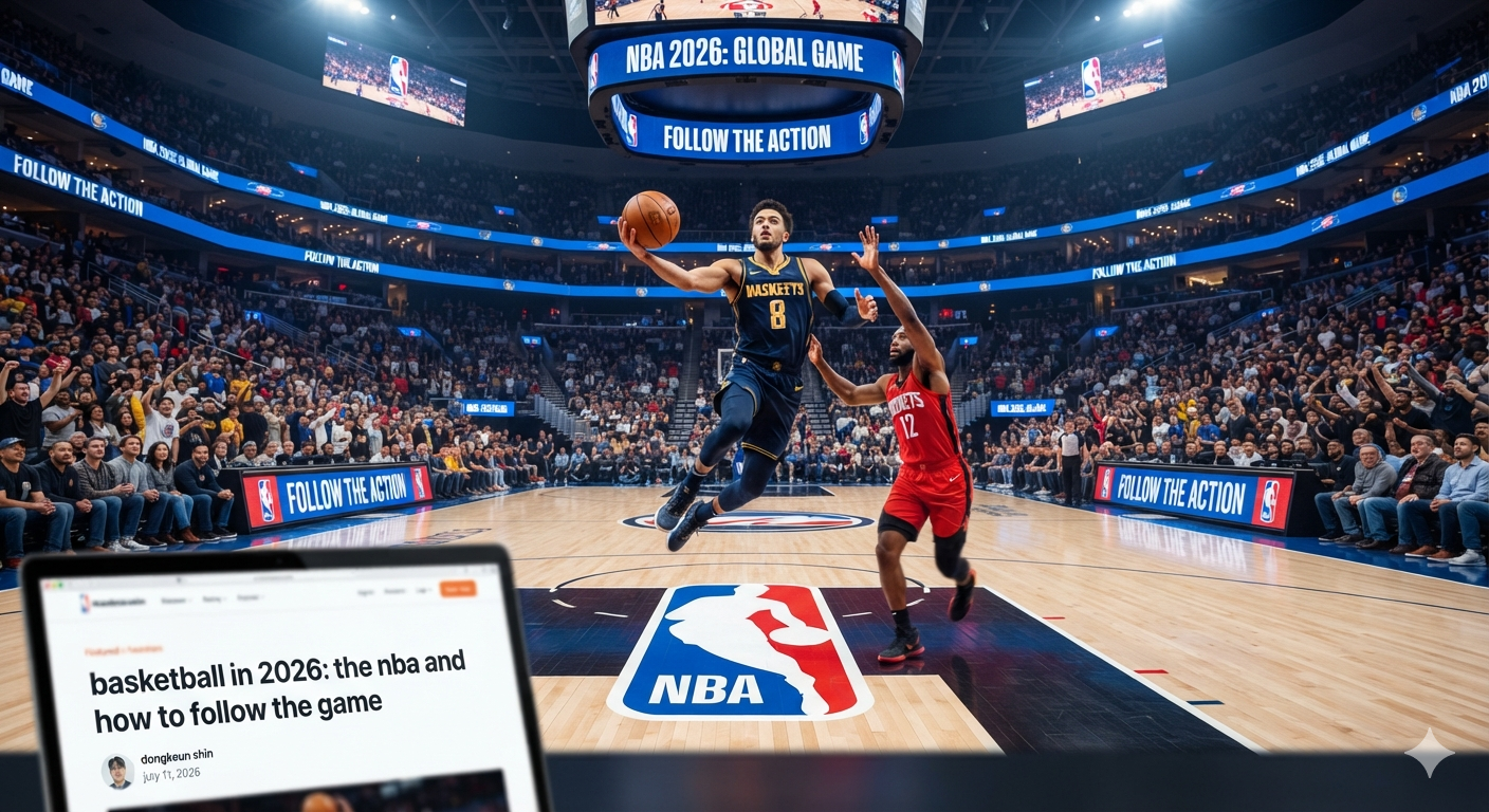 Basketball in [2026]: The NBA and How to Follow the Game