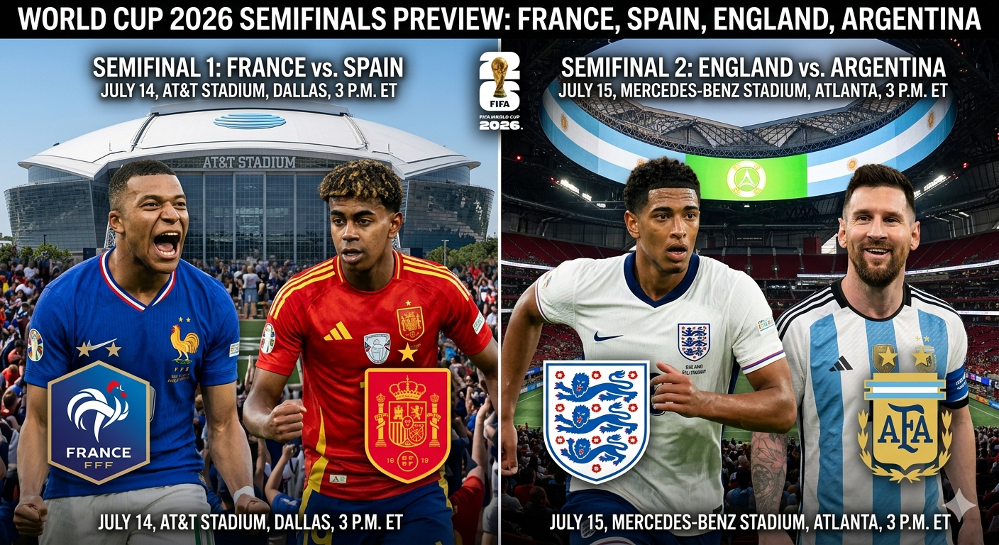 World Cup [2026] Semifinals: Results, Analysis and What They Mean