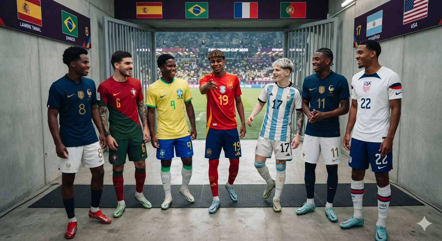 10 Best Young Footballers to Watch in [2026] (The Next Generation)