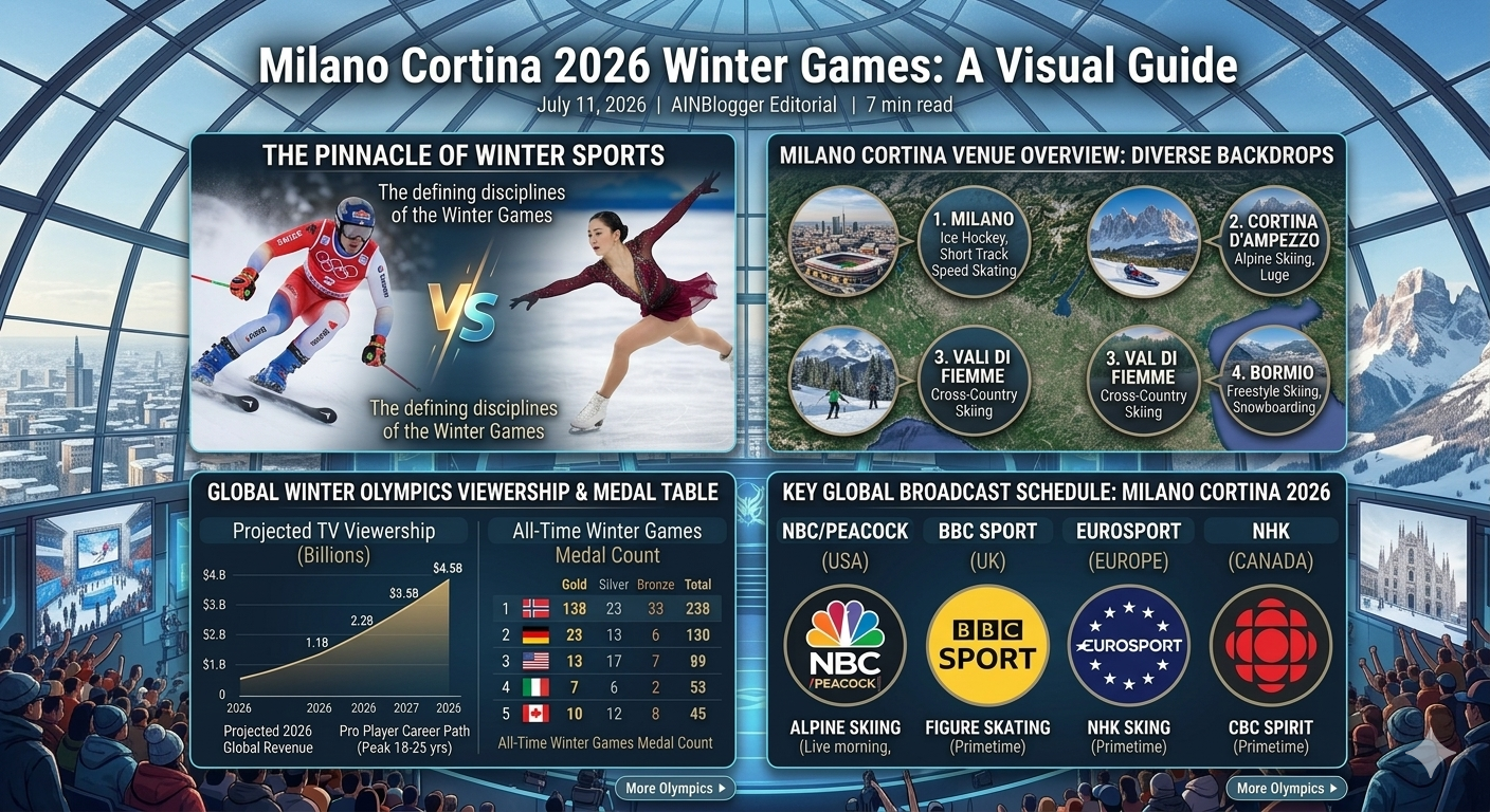 The Olympics in [2026]: What's Happening and What to Watch
