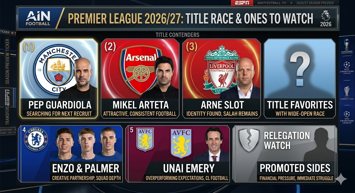 Premier League [2026]/27 Preview: 9 Predictions Worth Taking Seriously