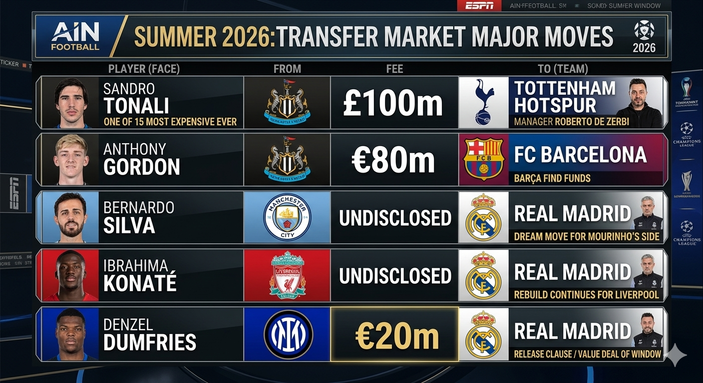 Summer [2026] Transfer Window: Complete Guide [2026]