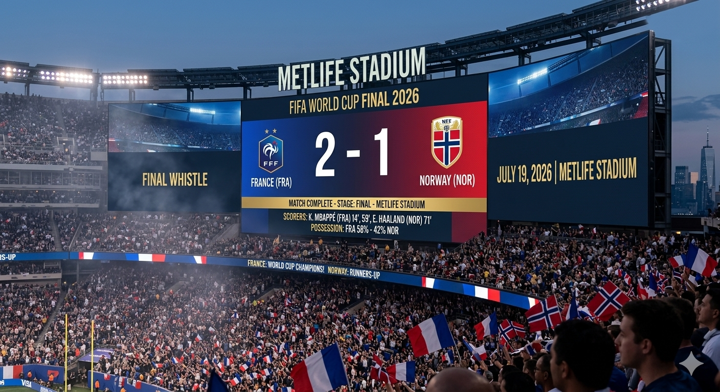 Who Will Win the [2026] FIFA World Cup? Updated Semi-Final Analysis